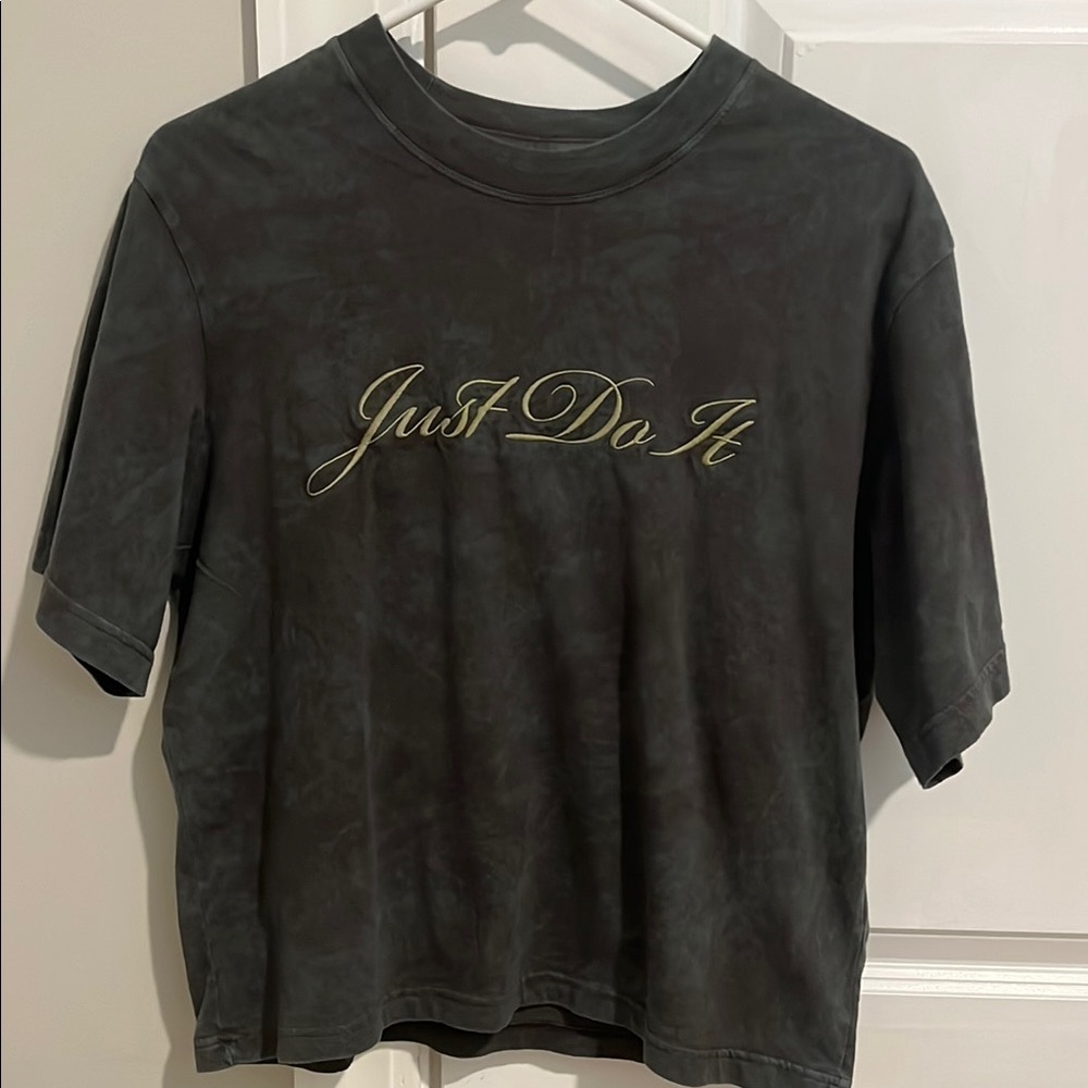Nike Black Short Sleeve Tee Just Do It